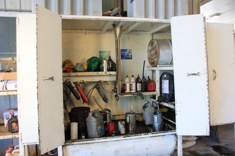 shop-lubrication-center 4 DIY Farm Shop Implements